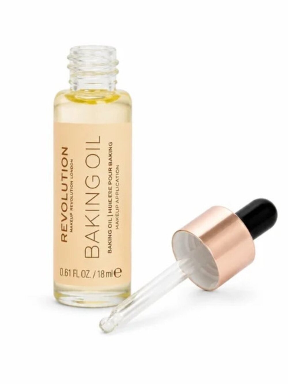 Makeup Revolution Baking Oil .61 Ounce
